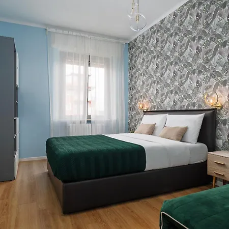 Classbnb - 1 Kilometers From Porta Garibald Apartment